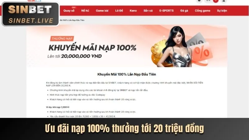 Hoàn trả không giới hạn au88